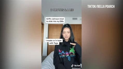 tyga onlyfans leak|Bella Poarch finally addresses the Tyga sex tape rumours